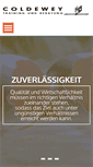 Mobile Screenshot of ferienwohnung-tanne.de
